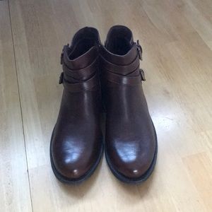 Brown Ankle Boots